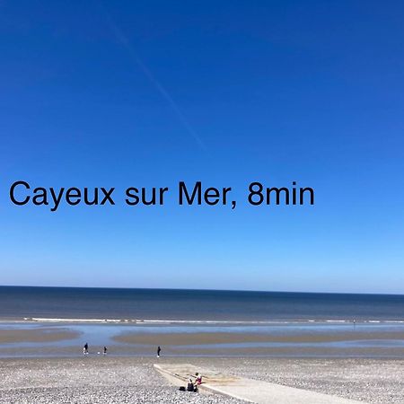 La Vue De Chateau, Maison Neuve En Baie De Somme Vaudricourt Екстериор снимка