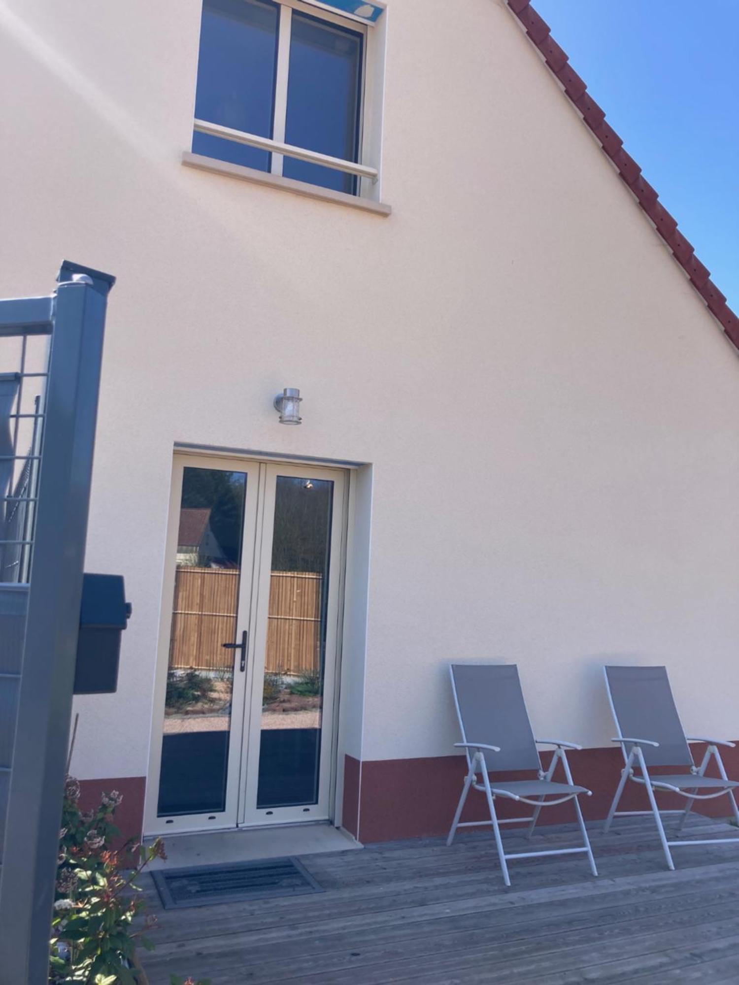 La Vue De Chateau, Maison Neuve En Baie De Somme Vaudricourt Екстериор снимка