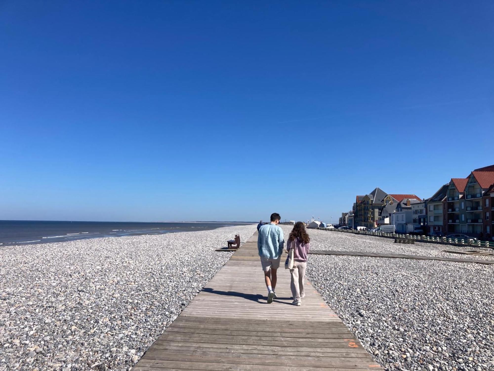 La Vue De Chateau, Maison Neuve En Baie De Somme Vaudricourt Екстериор снимка